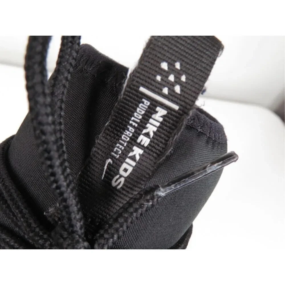 Nike Binzie Black Boot High-Top Athletic Sneakers Waterproof Size 5Y Women 7